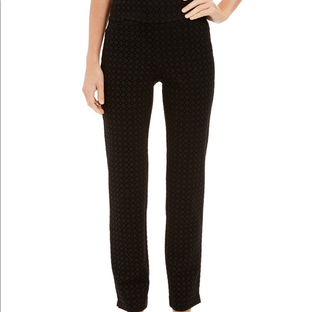 Charter Club Petite Pull on slim leg pants